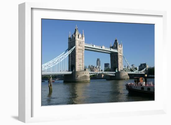 Tower Bridge, London-Peter Thompson-Framed Photographic Print