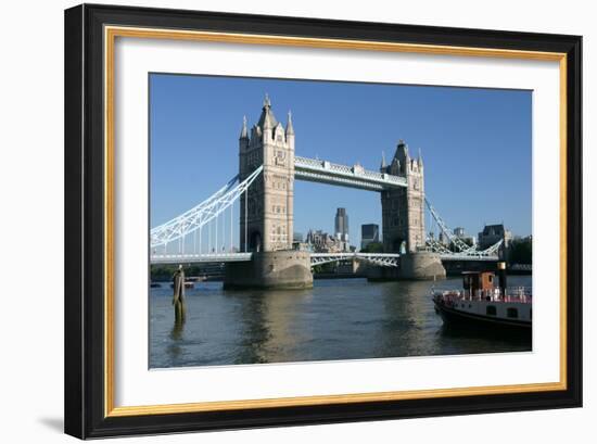 Tower Bridge, London-Peter Thompson-Framed Photographic Print