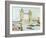 Tower Bridge, London-Gillian Lawson-Framed Giclee Print