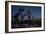 Tower Bridge Of London, Dusk, With David Wynne's 'Girl With A Dolphin' Statue, N Bank Of The Thames-Karine Aigner-Framed Photographic Print