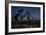 Tower Bridge Of London, Dusk, With David Wynne's 'Girl With A Dolphin' Statue, N Bank Of The Thames-Karine Aigner-Framed Photographic Print