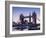 Tower Bridge, Shard and City Hall, London, England, United Kingdom, Europe-Charles Bowman-Framed Photographic Print