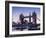 Tower Bridge, Shard and City Hall, London, England, United Kingdom, Europe-Charles Bowman-Framed Photographic Print