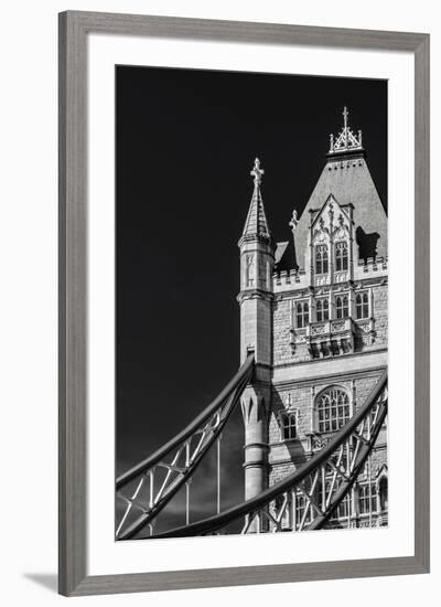 Tower Bridge Skies II-Alan Copson-Framed Giclee Print