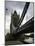 Tower Bridge, Thames River, London, England-Chuck Haney-Mounted Photographic Print