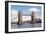 Tower Bridge, Thames River, London, England-null-Framed Photographic Print