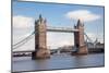 Tower Bridge, Thames River, London, England-null-Mounted Photographic Print