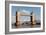 Tower Bridge, Thames River, London, England-null-Framed Photographic Print