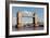 Tower Bridge, Thames River, London, England-null-Framed Photographic Print