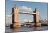 Tower Bridge, Thames River, London, England-null-Mounted Photographic Print