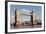 Tower Bridge, Thames River, London, England-null-Framed Photographic Print