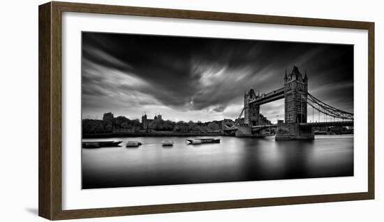 Tower Bridge-Marcin Stawiarz-Framed Art Print