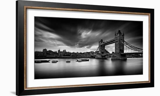 Tower Bridge-Marcin Stawiarz-Framed Art Print