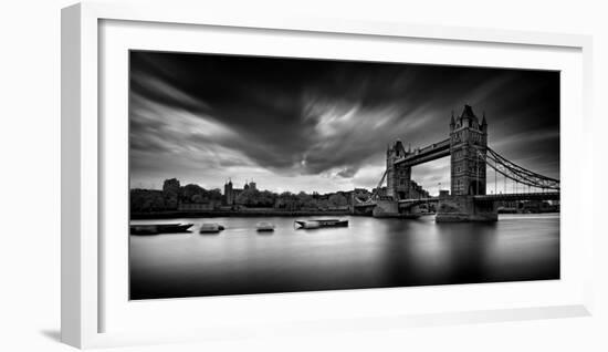 Tower Bridge-Marcin Stawiarz-Framed Art Print