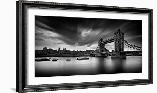 Tower Bridge-Marcin Stawiarz-Framed Art Print