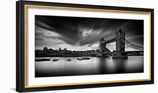 Tower Bridge-Marcin Stawiarz-Framed Art Print