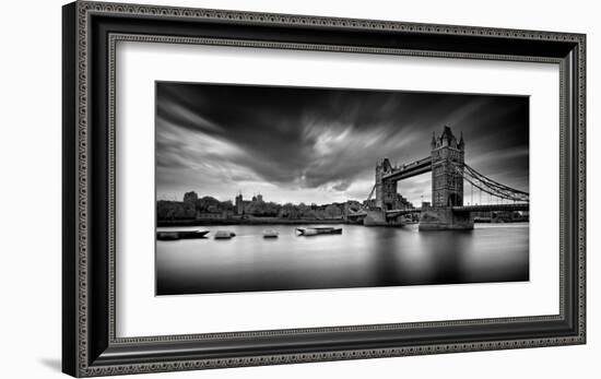 Tower Bridge-Marcin Stawiarz-Framed Giclee Print