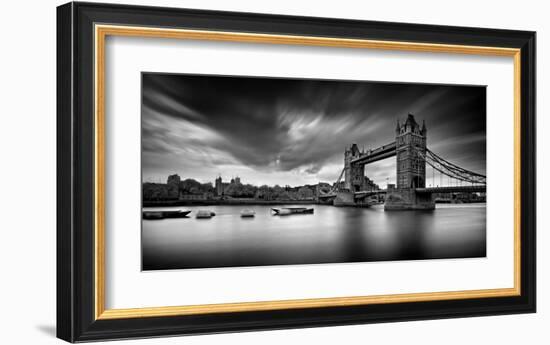 Tower Bridge-Marcin Stawiarz-Framed Giclee Print