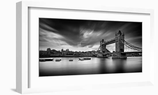 Tower Bridge-Marcin Stawiarz-Framed Giclee Print