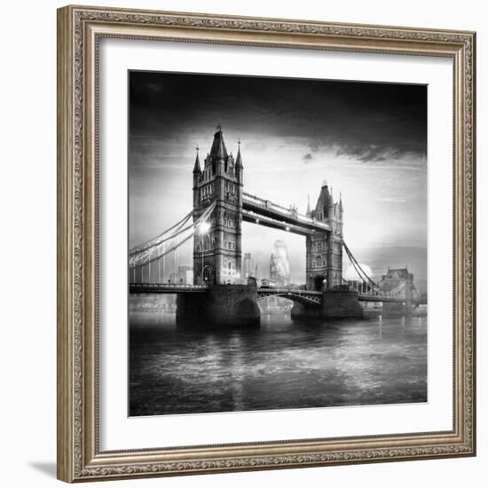 Tower Bridge-Jurek Nems-Framed Giclee Print