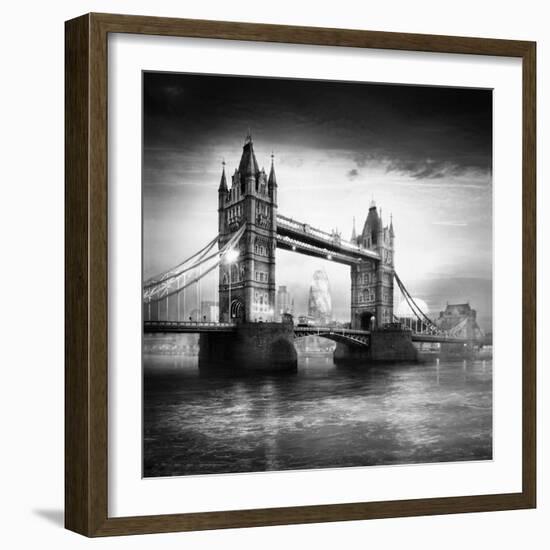 Tower Bridge-Jurek Nems-Framed Giclee Print