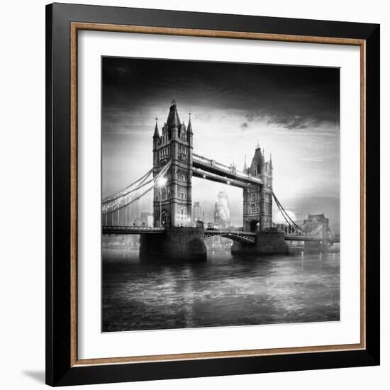 Tower Bridge-Jurek Nems-Framed Giclee Print