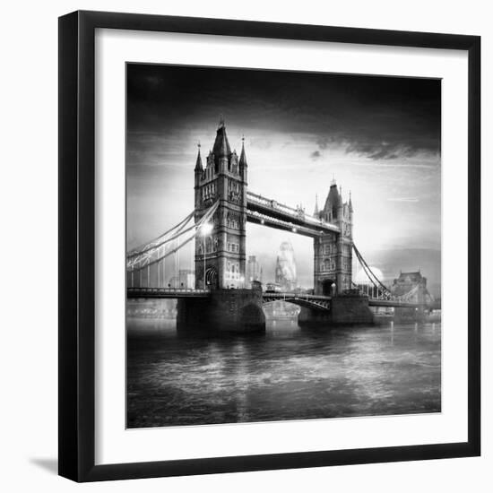 Tower Bridge-Jurek Nems-Framed Giclee Print