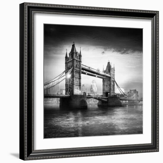 Tower Bridge-Jurek Nems-Framed Giclee Print