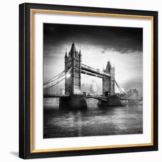 Tower Bridge-Jurek Nems-Framed Giclee Print