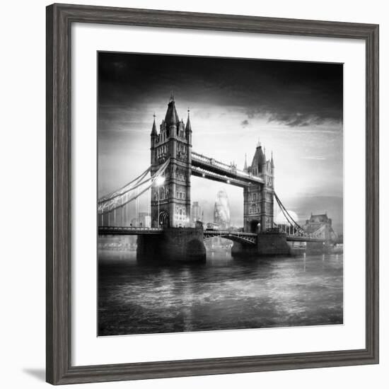 Tower Bridge-Jurek Nems-Framed Giclee Print