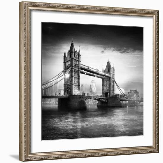 Tower Bridge-Jurek Nems-Framed Giclee Print