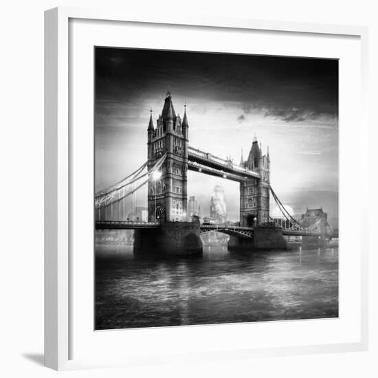 Tower Bridge-Jurek Nems-Framed Giclee Print