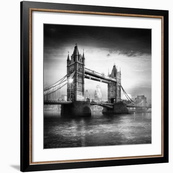 Tower Bridge-Jurek Nems-Framed Giclee Print