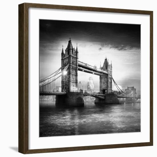 Tower Bridge-Jurek Nems-Framed Giclee Print