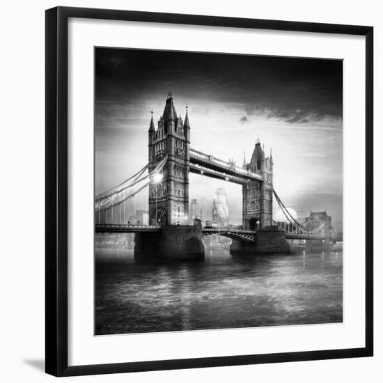 Tower Bridge-Jurek Nems-Framed Giclee Print