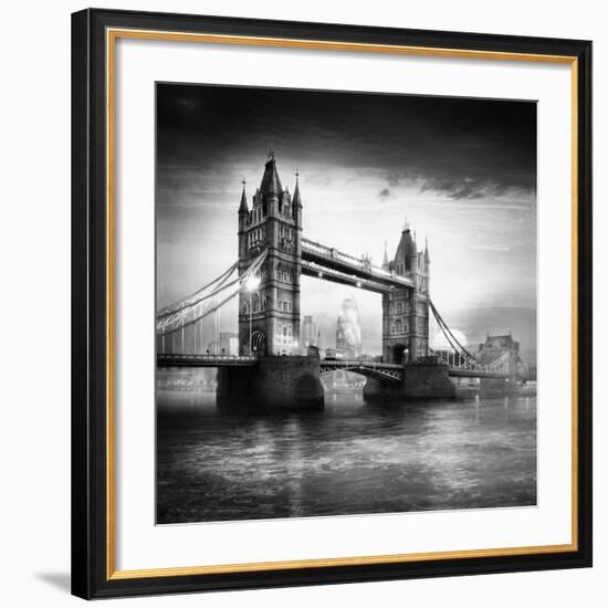 Tower Bridge-Jurek Nems-Framed Giclee Print