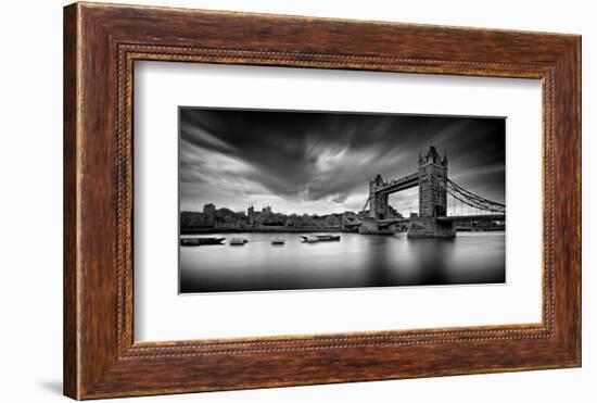 Tower Bridge-Marcin Stawiarz-Framed Art Print