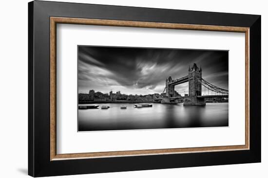 Tower Bridge-Marcin Stawiarz-Framed Art Print