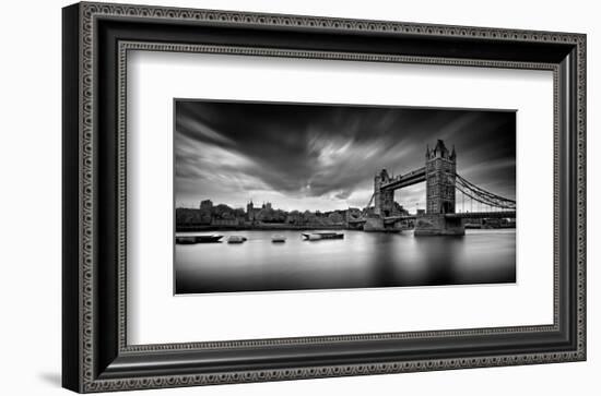 Tower Bridge-Marcin Stawiarz-Framed Art Print