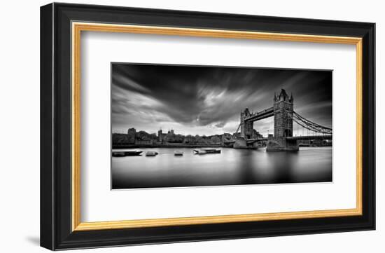 Tower Bridge-Marcin Stawiarz-Framed Art Print