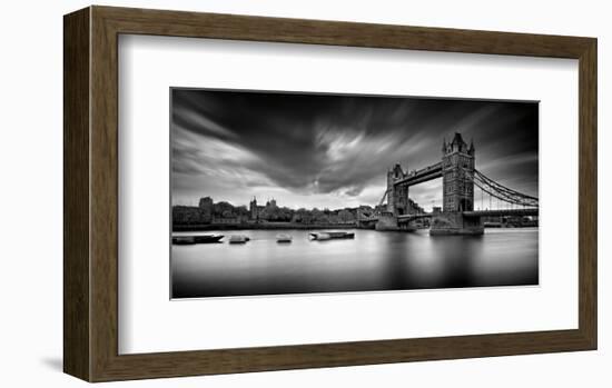 Tower Bridge-Marcin Stawiarz-Framed Art Print