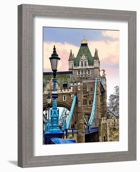 Tower Bridge-Anna Siena-Framed Photographic Print