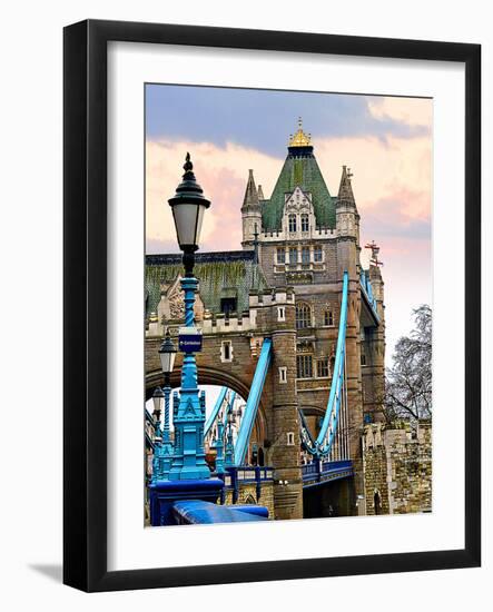 Tower Bridge-Anna Siena-Framed Photographic Print