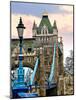 Tower Bridge-Anna Siena-Mounted Photographic Print