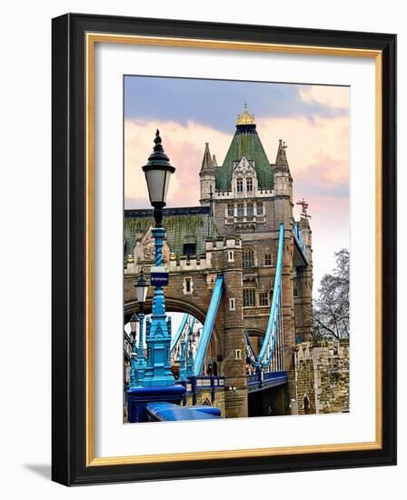 Tower Bridge-Anna Siena-Framed Photographic Print