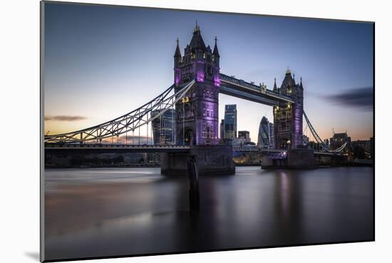 Tower Bridge-Giuseppe Torre-Mounted Photographic Print