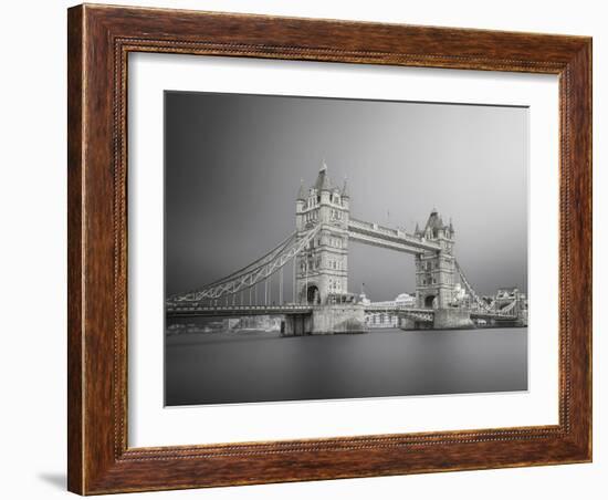 Tower Bridge-Ahmed Thabet-Framed Photographic Print