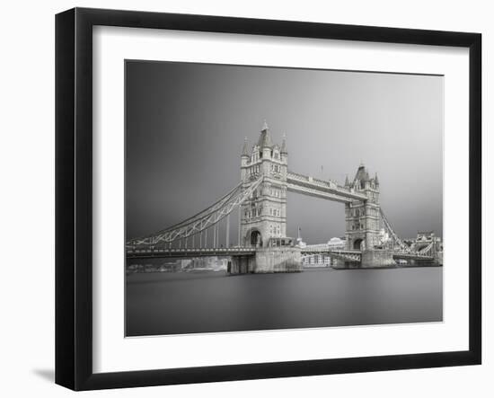 Tower Bridge-Ahmed Thabet-Framed Photographic Print