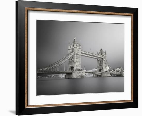 Tower Bridge-Ahmed Thabet-Framed Photographic Print