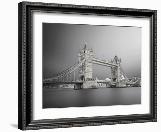 Tower Bridge-Ahmed Thabet-Framed Photographic Print